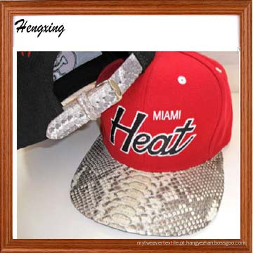 Chapéu Snapbacks Snakeskin